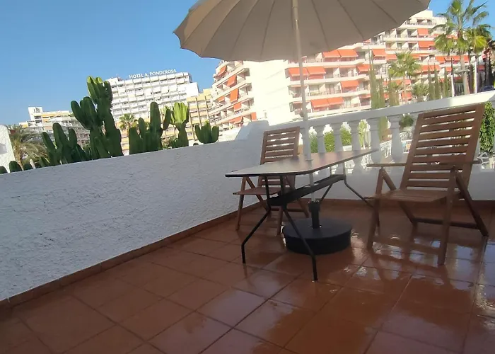 Quiet Duplex Close To The Playa de las Americas (Tenerife)