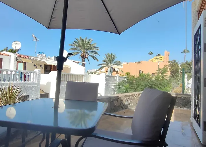 Quiet Duplex Close To The Playa de las Americas (Tenerife)